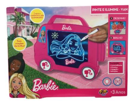 Barbie Pinte E Ilumine Fadas Fun - Papellotti