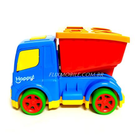 Caminhão de brinquedo - Carga Toy - Bebê Encanto