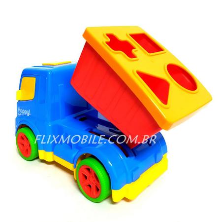 Brinquedo Caminhao Didatico Baby - Extra Festas