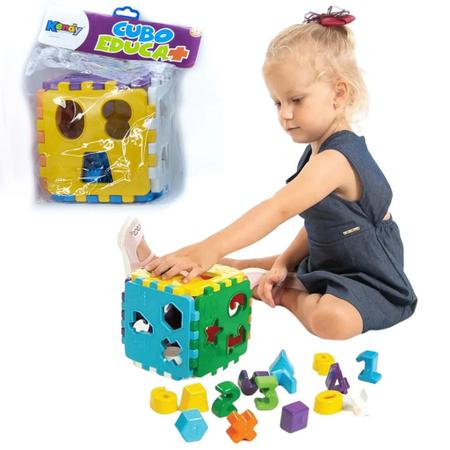 Brinquedos Para Bebe 1 Ano Educativo Didático Menino Menina - WebContinental