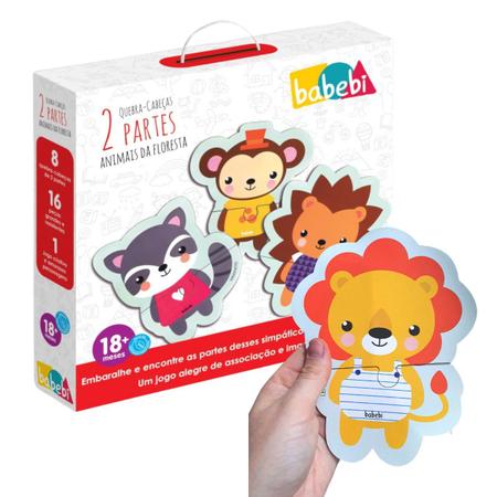 Quebra Cabeça Infantil Alfabetização e Letramento Borboleta - Bambinno -  Brinquedos Educativos e Materiais Pedagógicos