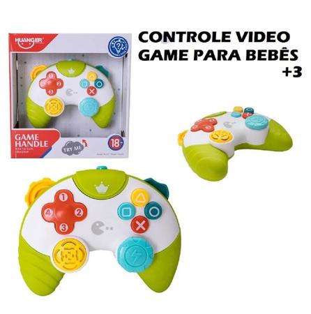 Toyvian 2 Conjuntos Consola De Jogos Brinquedo De Música Bater