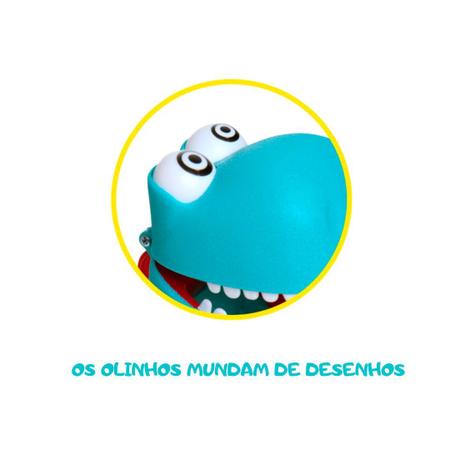 Dino papa tudo - Bebês 0 a 3 anos - Nina Brinca - Brinquedos Educativos e  Jogos Pedagógicos