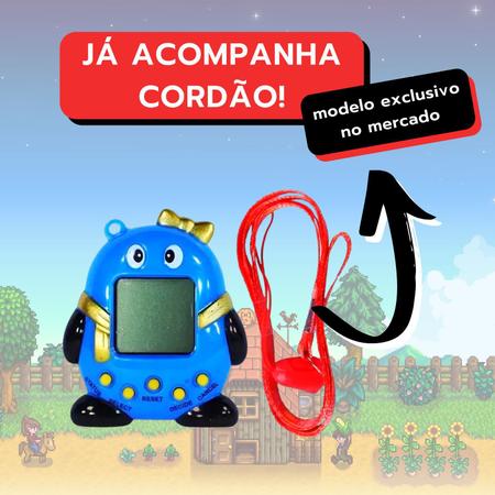 Bichinho virtual Pou une gerações em mania que lembra a do