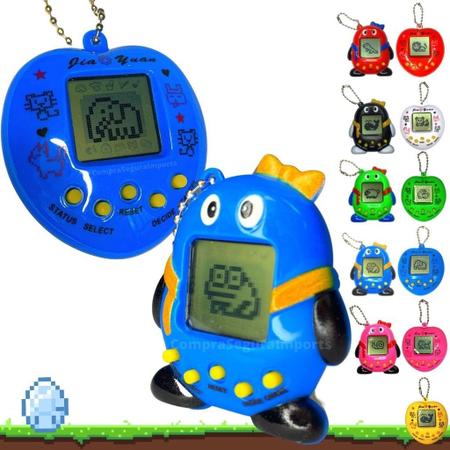 Bichinho Virtual Tamagochi 168 Jogos Em 1 Brinquedo Precinho