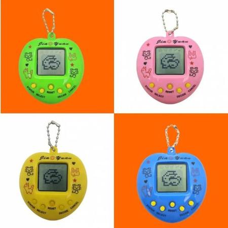 Bichinho Virtual Tamagochi 168 Jogos Em 1 Brinquedo Precinho Especial -  Machine Pet - Tamagotchi / Bichinho Virtual - Magazine Luiza