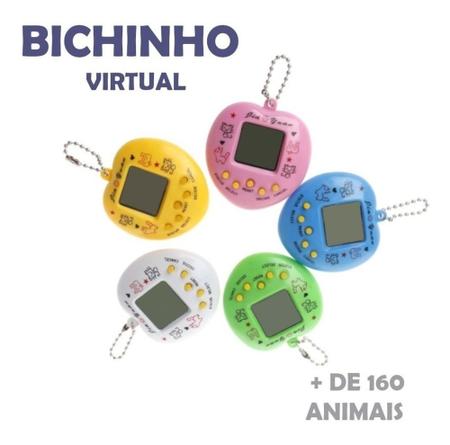 Bichinho Virtual Tamagochi 168 Jogos Em 1 Brinquedo Precinho Especial - Art  Brik - Tamagotchi / Bichinho Virtual - Magazine Luiza