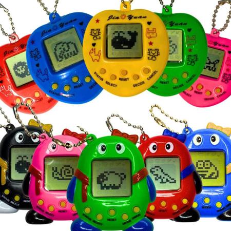 Bichinho Virtual Tamagochi 168 Jogos Em 1 Brinquedo Precinho Especial -  Machine Pet - Tamagotchi / Bichinho Virtual - Magazine Luiza