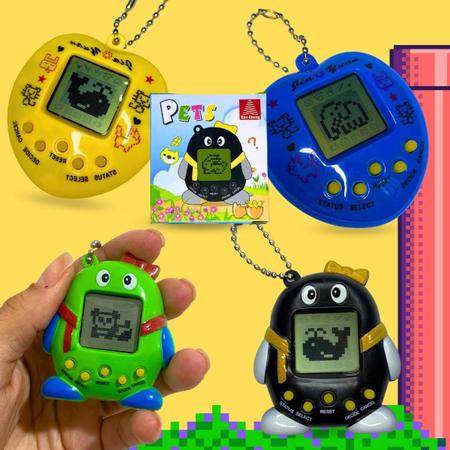 Bichinho Virtual Tamagochi 168 Jogos Em 1 Brinquedo Precinho