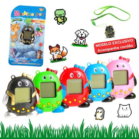 Bichinho Jogo Virtual Nostálgico Brinquedo Infantil Tamagotcchi na