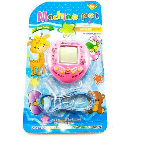 BRINQUEDO BICHINHO VIRTUAL / TAMAGOTCHI COM CORDINHA - XH9820