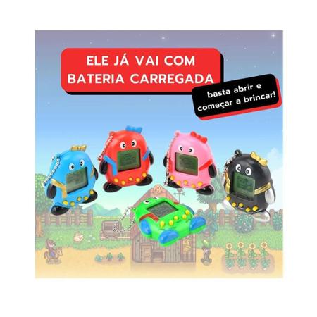 Brinquedo Bichinho Virtual Tamagotchi 168 Em 1 Nostálgico - Loja