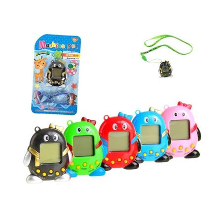 Bichinho Virtual Tamagotchi 168 Animais Divertido