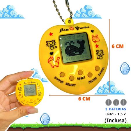 Tamagotchi, bichinho virtual dos anos 90, revive em app