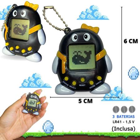 Bichinho Virtual Tamagotchi 168 Bichinho Eletrônico Nostálgico/Brinquedo de  Criança/Jogos Aleatórios