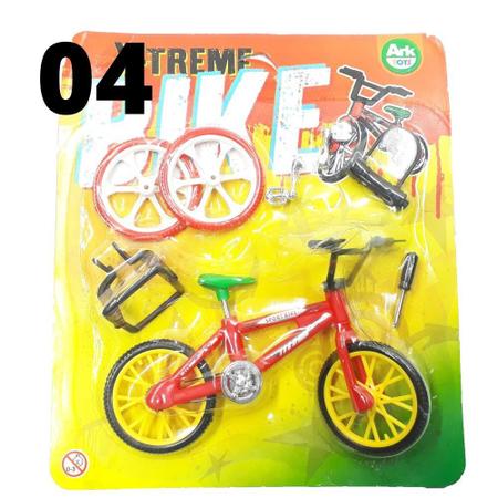 Acessórios do brinquedo: bicicleta tandem do dobro-assento para brinquedos da boneca, finge o jogo adereços para jogos da bicicleta do brinquedo