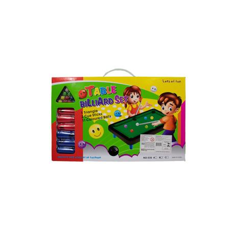 Mini sinuca jogo de bilhar kit 21 pecas - infantil - GAME BILLIARDS - Sinuca  / Bilhar Infantil - Magazine Luiza