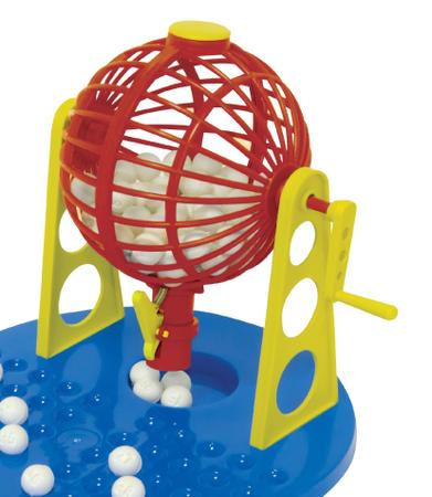 Jogo de Bingo Brinquedo Infantil com 48 Cartela e 88 bolinhas - KEPLER - Jogo  Bingo Infantil - Magazine Luiza