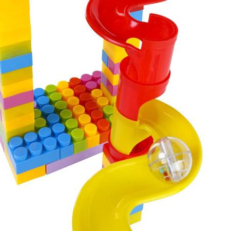 Imagem de Brinquedo Block Slide Escorrega Bolinhas Educativo - Maptoy