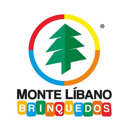 Imagem de Brinquedo Bloco De Montar Trenzinho Masha E Urso - Monte Líbano