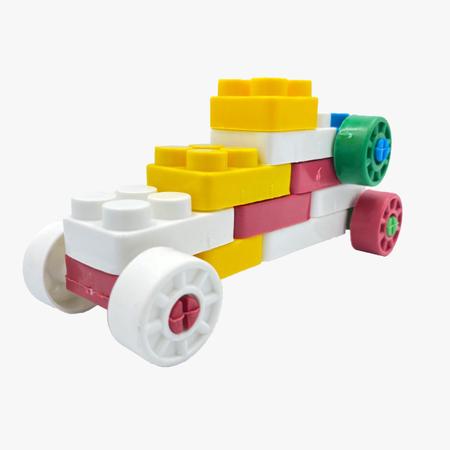 Brinquedo Educativo Blocos De Montar 500 Peças Pedagógicos Didático Infantil, Magalu Empresas