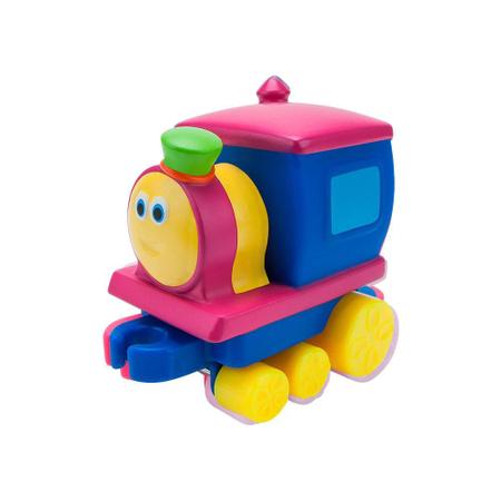 Brinquedo Educativo Bob o Trem Sons e Formas- Fun Divirta-se