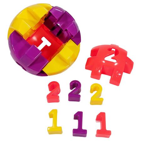 CIADAZ Brinquedos de queda de bola de desenho animado para 18 meses +  crianças de bebê Tumbler Ball Toy Track Ball Toys com 2 bolas coloridas  Brinquedos educativos para meninos meninas 