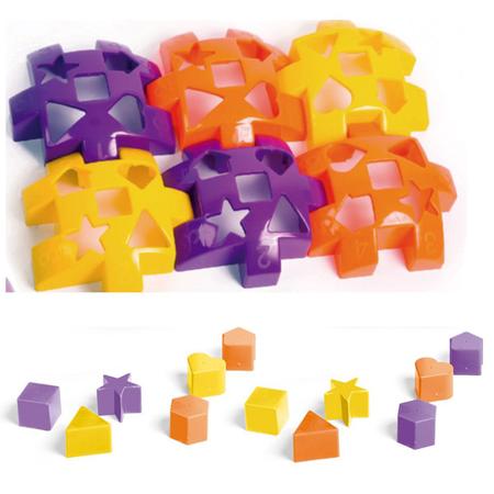 Brinquedo Bola Formas De Encaixe Grande Colorido Didatico Educativo Infantil Bebe - TUTTY Imagem de Brinquedo Bola Formas De Encaixe Grande Colorido Didatico Educativo Infantil Bebe