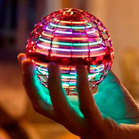 Brinquedo Bola Tipo Voadora Boomerang Infantil Vai E Vem Vermelha - Stone -  Drone Infantil - Magazine Luiza