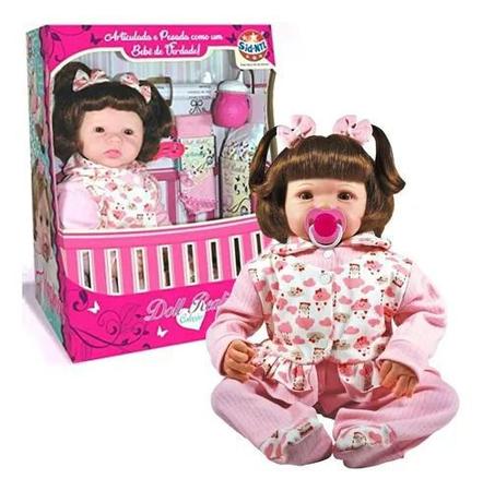 Bebê Boneca Reborn Original Eloise Com Acessórios no Shoptime