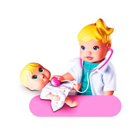 Imagem de Brinquedo Boneca Best Doctors Milks Brinquedos Loira