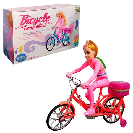 Cycle toy top