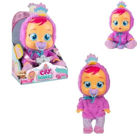 Imagem de Brinquedo Boneca Cry Babies Chora Lágrimas De Verdade