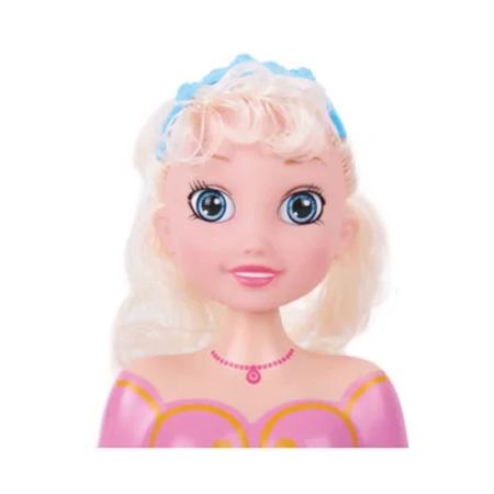 Boneca Busto P/ Penteados E Maquiagem Make Up Star Super Camarim Multikids  BR1502 - Bonecas - Magazine Luiza