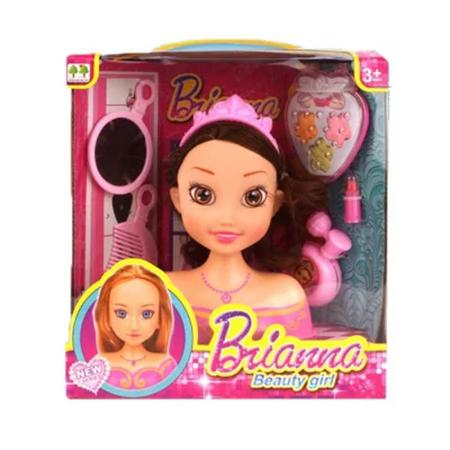 Boneca Make Up Star Super com Camarim para pentear - BR1502 em