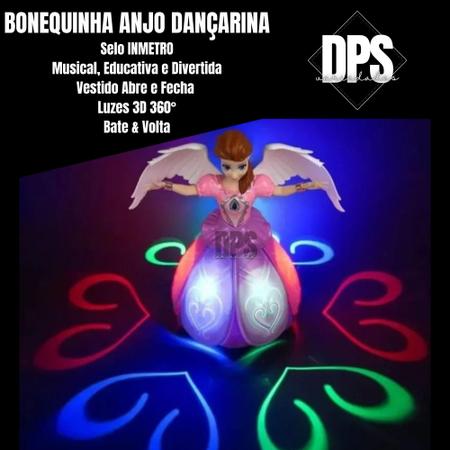 música princesa dançante - Luzes LED 3D dançando brinquedo menina  bailarina,Boneca princesa musical dançando anjo, brinquedo balé dos sonhos  giratório