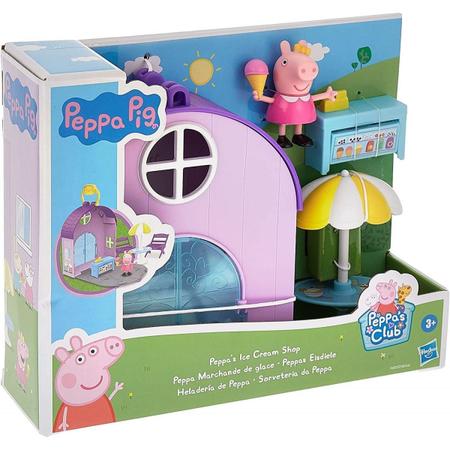 Imagem de Brinquedo Boneca Playset Sorveteria Peppa Pig F4387 Hasbro