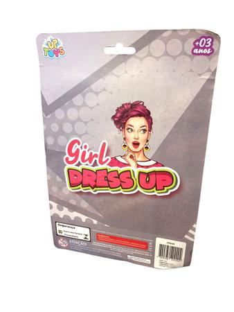 Boneca Troca de Roupa Girl Dressed - Zoop Toys