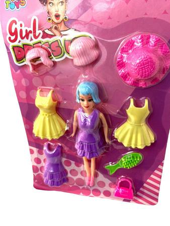 Roupas de boneca, para menina-Brinquedos-Vertbaudet
