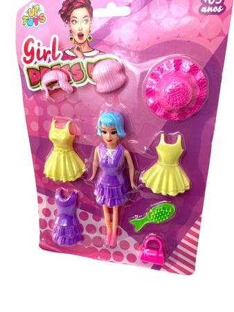 Roupas de boneca, para menina-Brinquedos-Vertbaudet