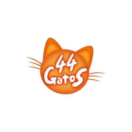 Boneco Gato Lampo Desenho Animado 44 Gatos Em Vinil 26cm - Samba Toys -  Bonecos - Magazine Luiza