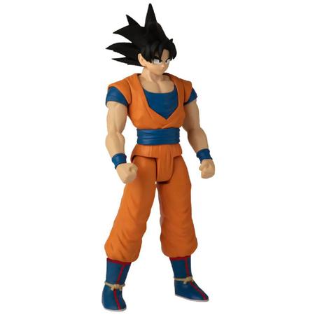 Brinquedo Boneco Articulado Dragon Ball Super Goku 30cm Fun