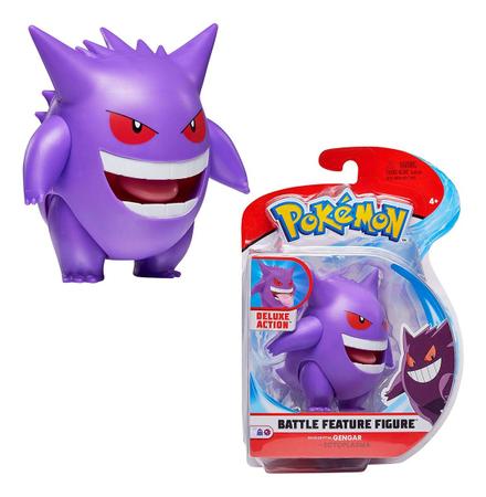 Compre Boneco Pokémon Gengar - Sunny Brinquedos aqui na Sunny Brinquedos.