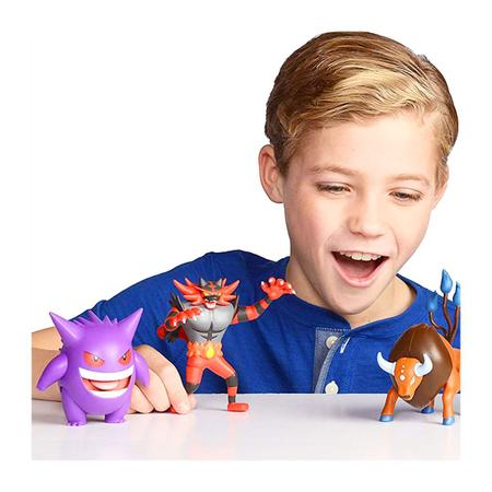 Boneco Pokémon Gengar - Sunny Brinquedos em Promoção na Americanas