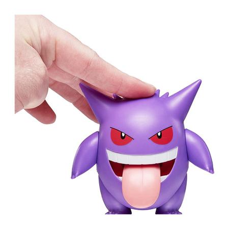 Boneco Pokémon Gengar - Sunny Brinquedos