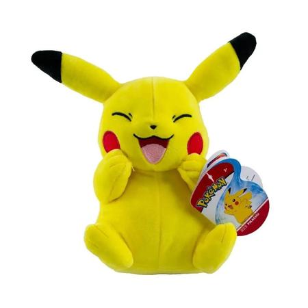 Boneco Pokémon Ash + Pikachu - Sunny Brinquedos - Bonecos - Magazine Luiza