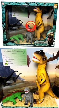 colecionador dinossauros  Brinquedos dinossauro para crianças - Figuras  brinquedo Rex e cabeça tiranossauro Rex como uma caixa armazenamento para  crianças brincadeiras imaginárias Nanyaciv : : Brinquedos e  Jogos