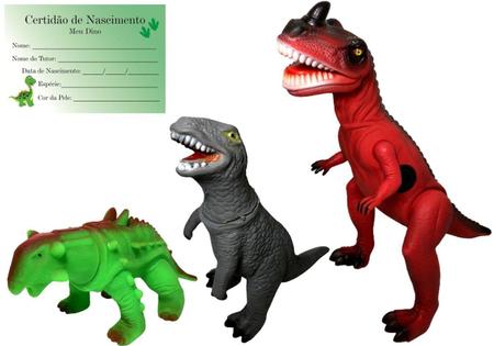 Brinquedo Infantil Boneco Dino Word Bebê Dinossauro T Rex - Loja