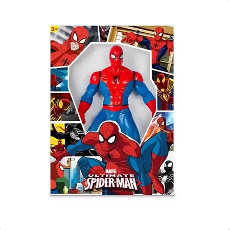 Brinquedo Infantil Coleção Homem Aranha no Aranha-Verso 3 Peças no Shoptime