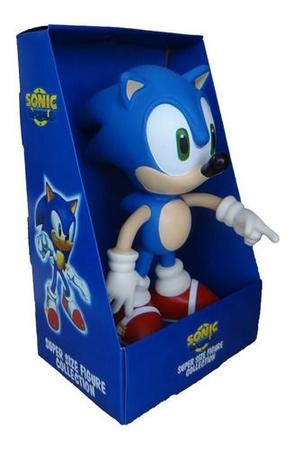 Boneco Sonic The Hedgehog - Sega - Fun